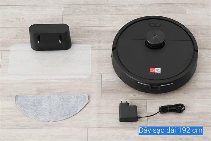 Robot hút bụi lau nhà Roborock Q7TF - Đen